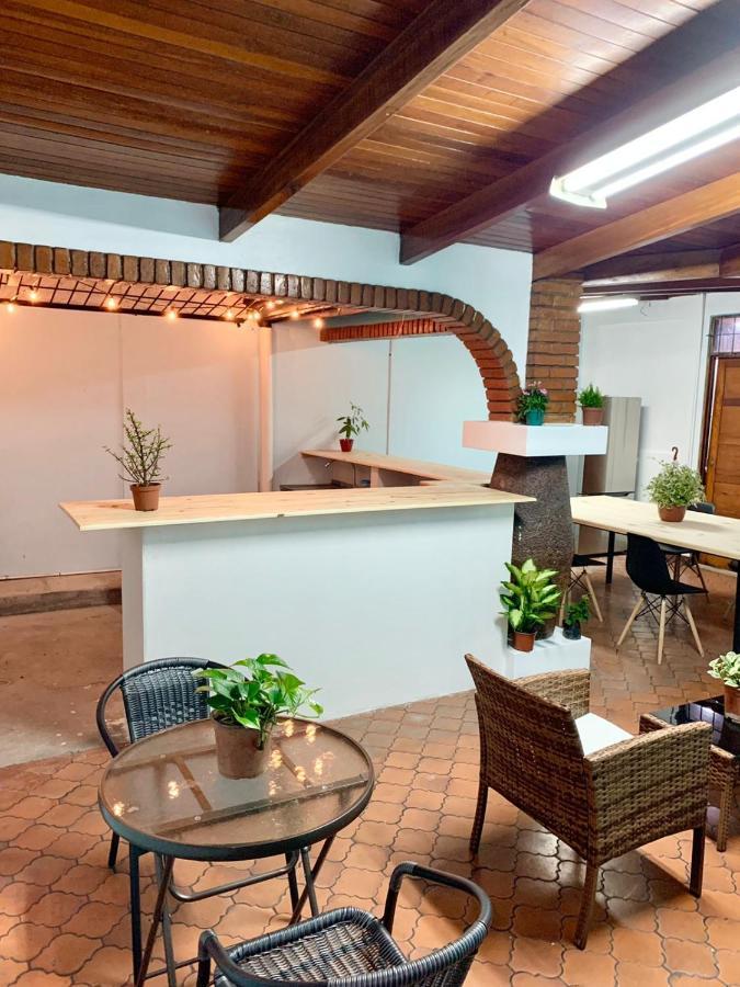 Global House Cr Hostel Backpackers Alajuela Habitacion Compartida 2 Camas Por Habitacion 외부 사진