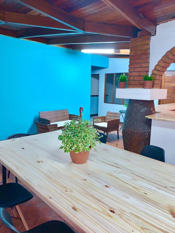 Global House Cr Hostel Backpackers Alajuela Habitacion Compartida 2 Camas Por Habitacion 외부 사진
