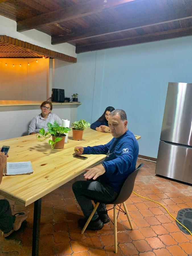 Global House Cr Hostel Backpackers Alajuela Habitacion Compartida 2 Camas Por Habitacion 외부 사진